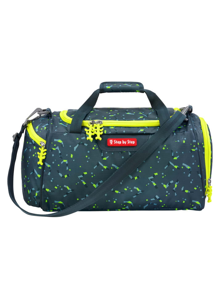 Step by Step Детская спортивная сумка "Bagger Rocco" зеленого цвета
Step by Step Детская спортивная сумка "Bagger Rocco" зеленого цвета
