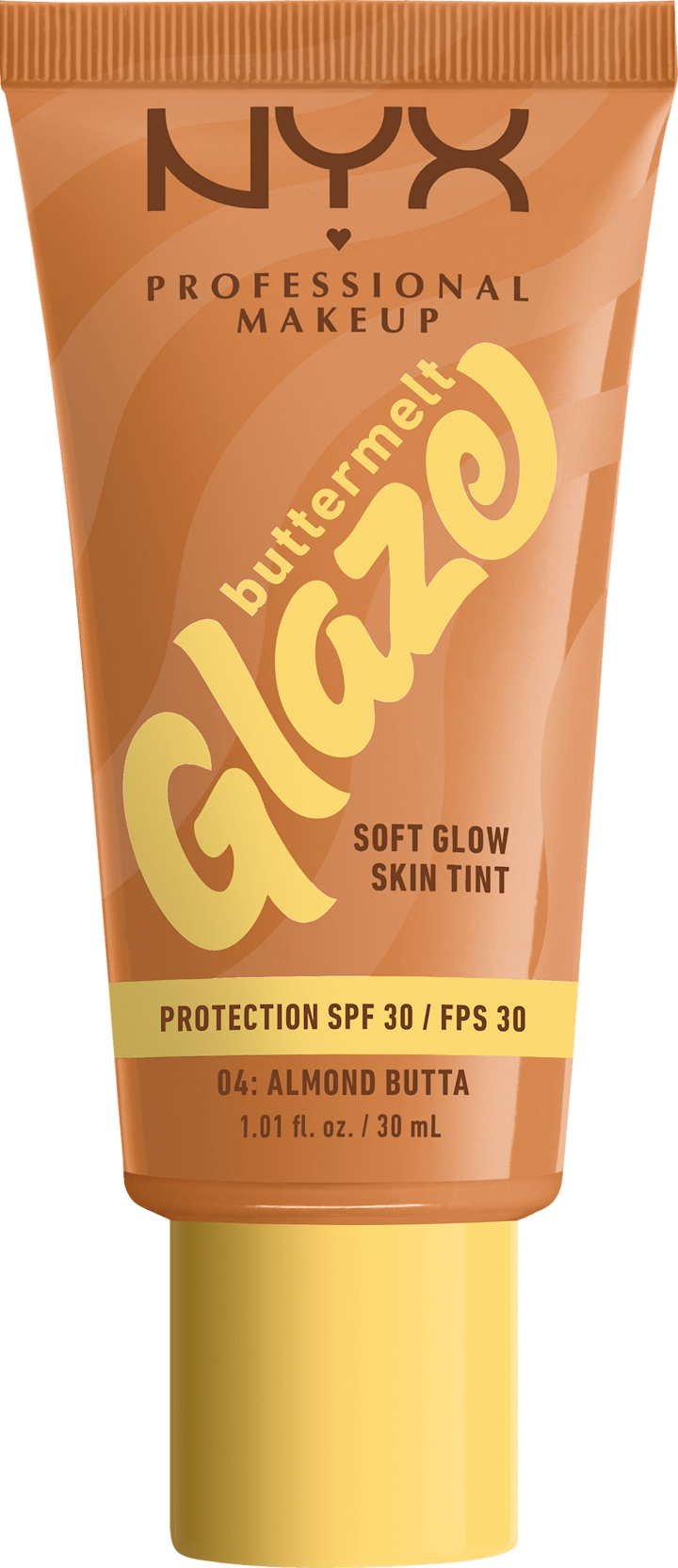 Тональный крем NYX PROFESSIONAL MAKEUP Foundation Buttermelt Glaze mit LSF 30, 04 Almond Butta, 30 ml
Тональный крем NYX PROFESSIONAL MAKEUP Foundation Buttermelt Glaze mit LSF 30, 04 Almond Butta, 30 ml