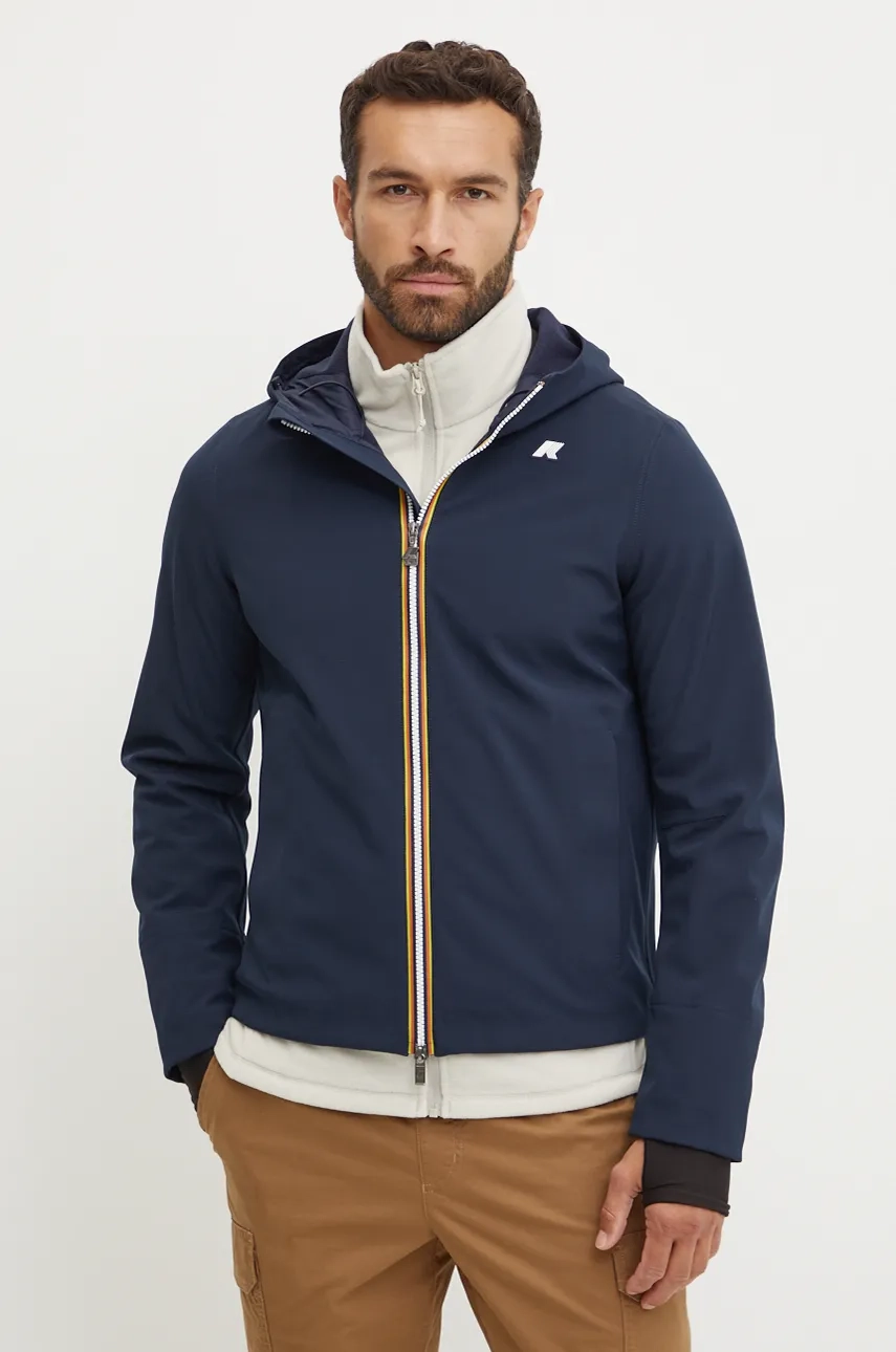 Куртка K-Way, темно-синий
Куртка K-Way, темно-синий