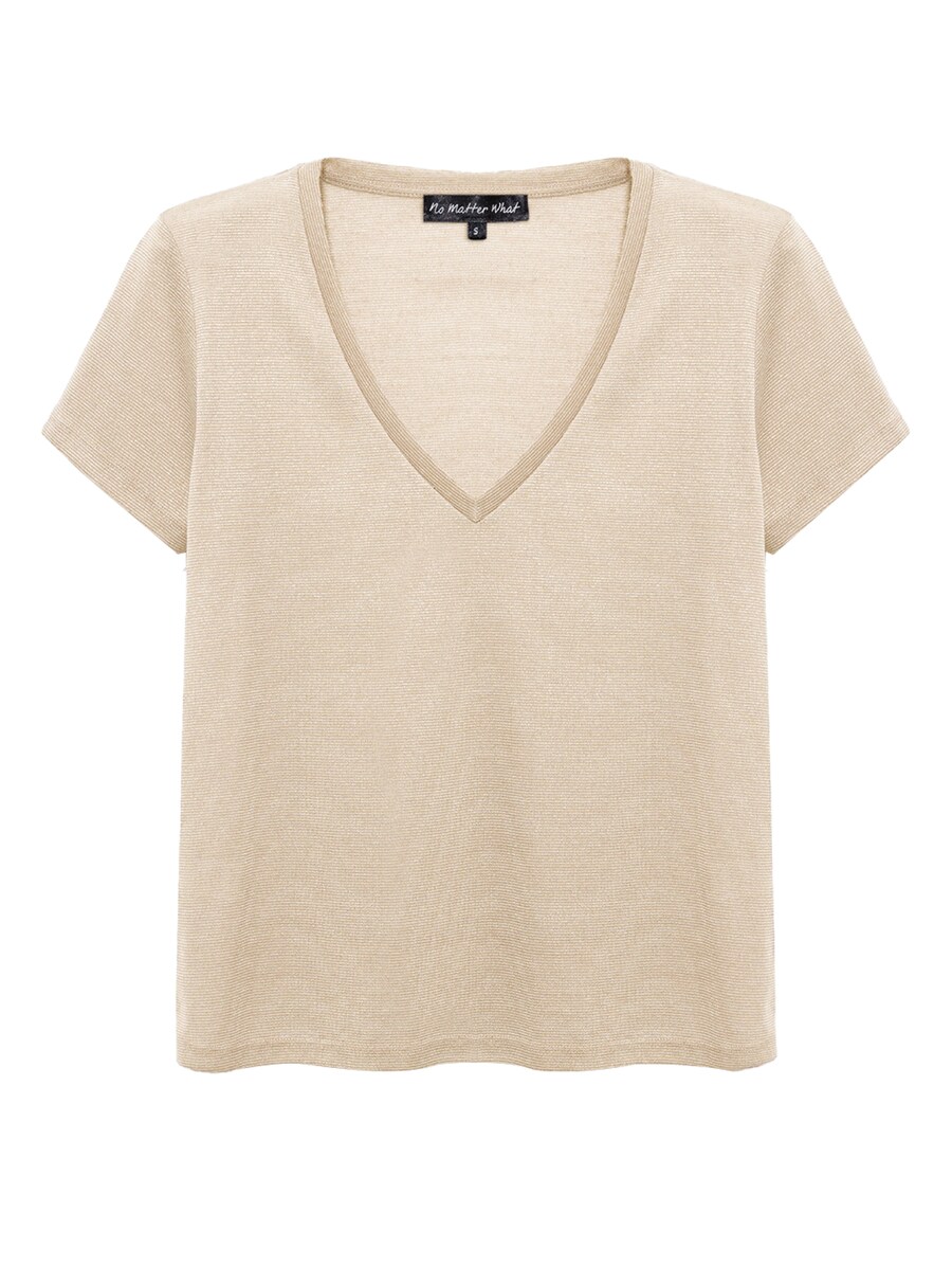 Рубашка No Matter What, нюд
Рубашка No Matter What, нюд