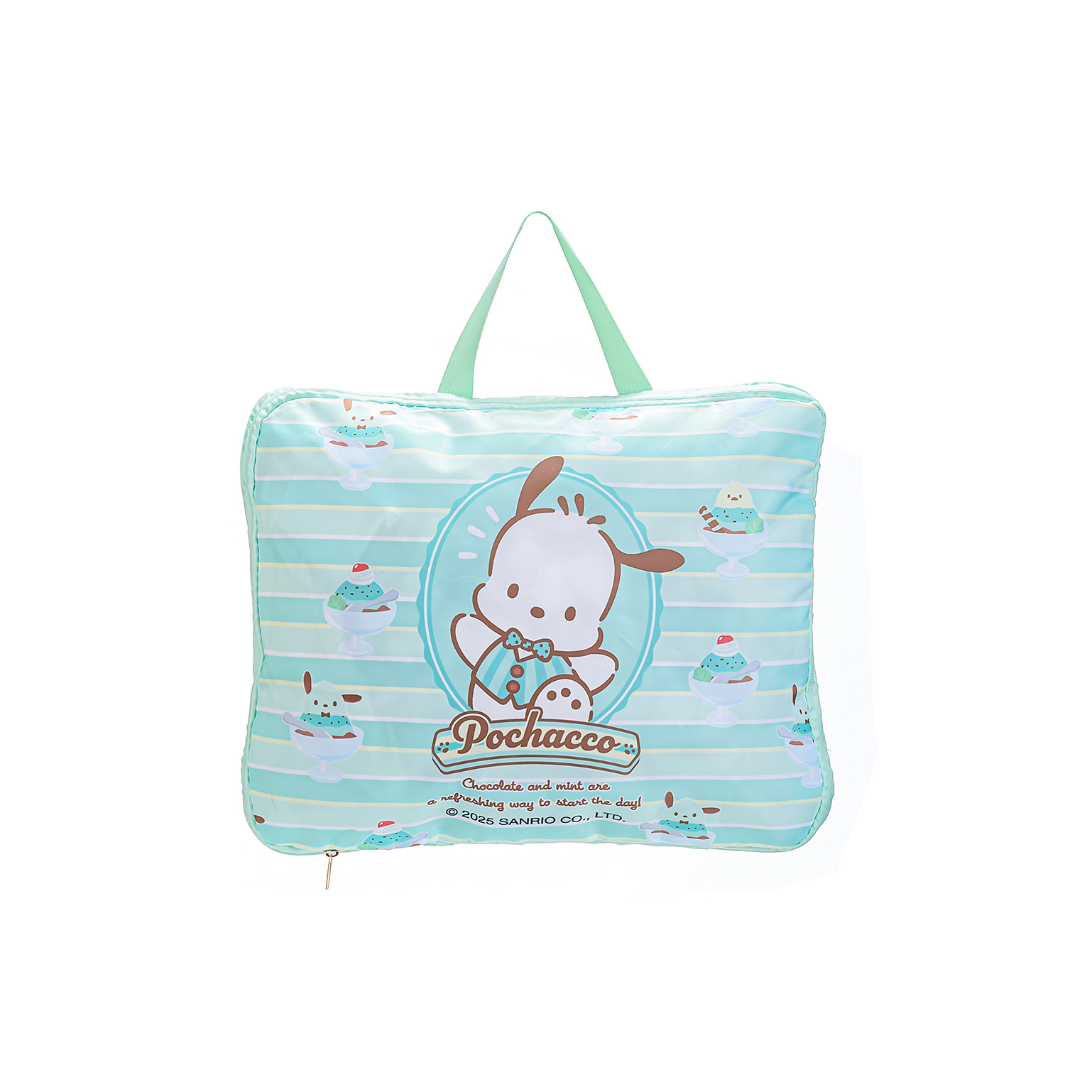 Sanrio Сумка Pacha Dogs Oxford женская зеленая, Green
Sanrio Сумка Pacha Dogs Oxford женская зеленая, Green