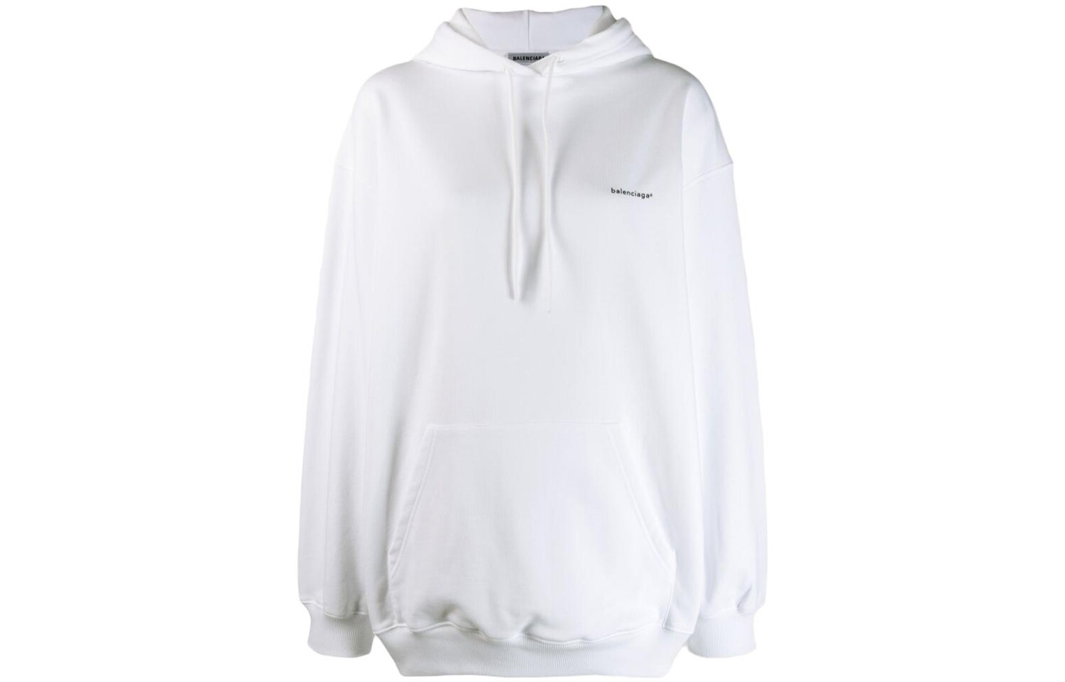 Толстовка Balenciaga с капюшоном, белый
Толстовка Balenciaga с капюшоном, белый