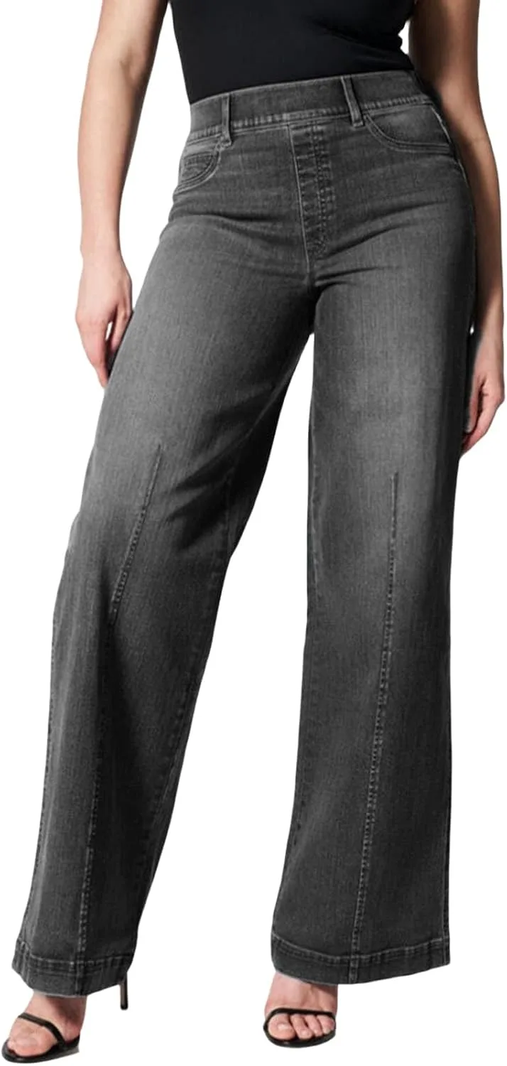 Женские джинсы Wide Leg с высокой посадкой Stretchy Wabkderpu
Женские джинсы Wide Leg с высокой посадкой Stretchy Wabkderpu