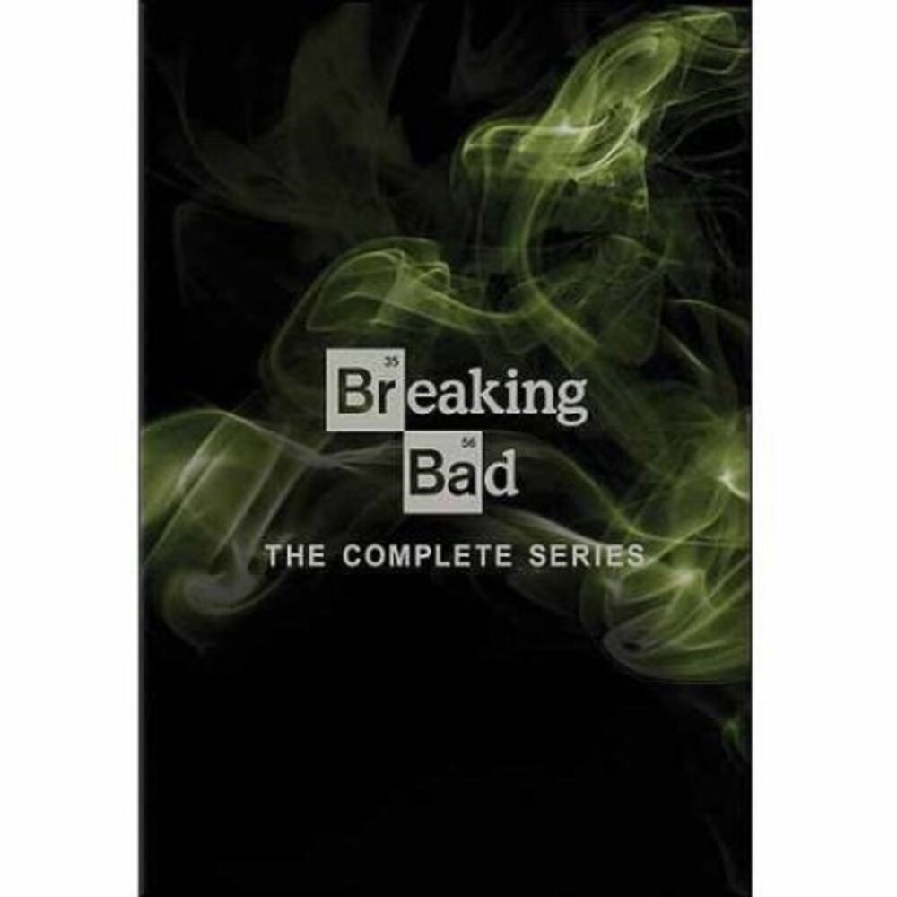 Диск DVD Breaking Bad: The Complete Series
Диск DVD Breaking Bad: The Complete Series