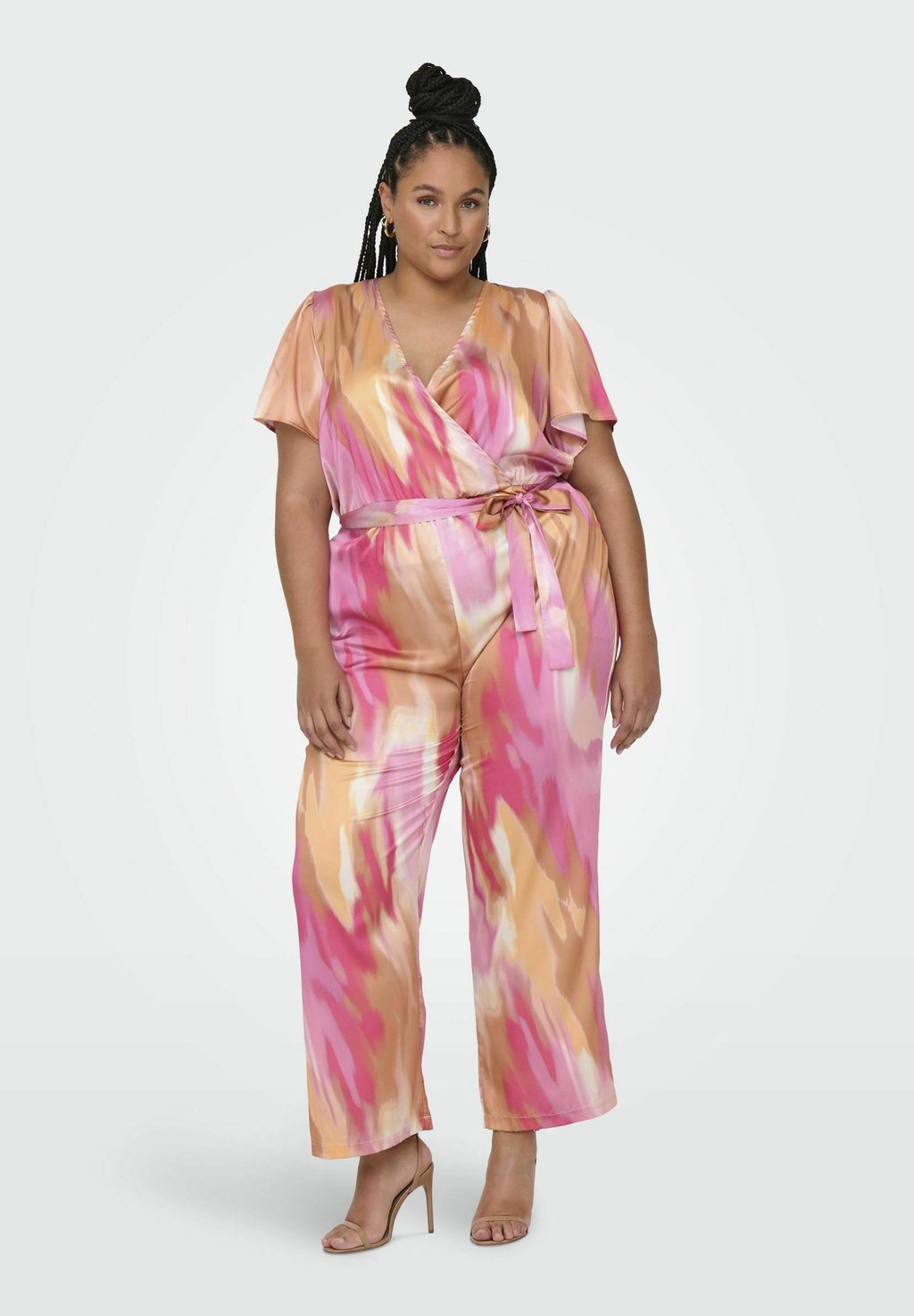 Комбинезон CARVELIANE ONLY Carmakoma, розовый
Комбинезон CARVELIANE ONLY Carmakoma, розовый