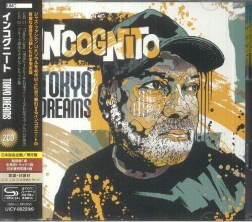 CD диск Incognito: Tokyo Dreams - SHM-CD
CD диск Incognito: Tokyo Dreams - SHM-CD