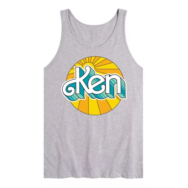 Мужская майка Ken Sunburst Barbie, серый
Мужская майка Ken Sunburst Barbie, серый