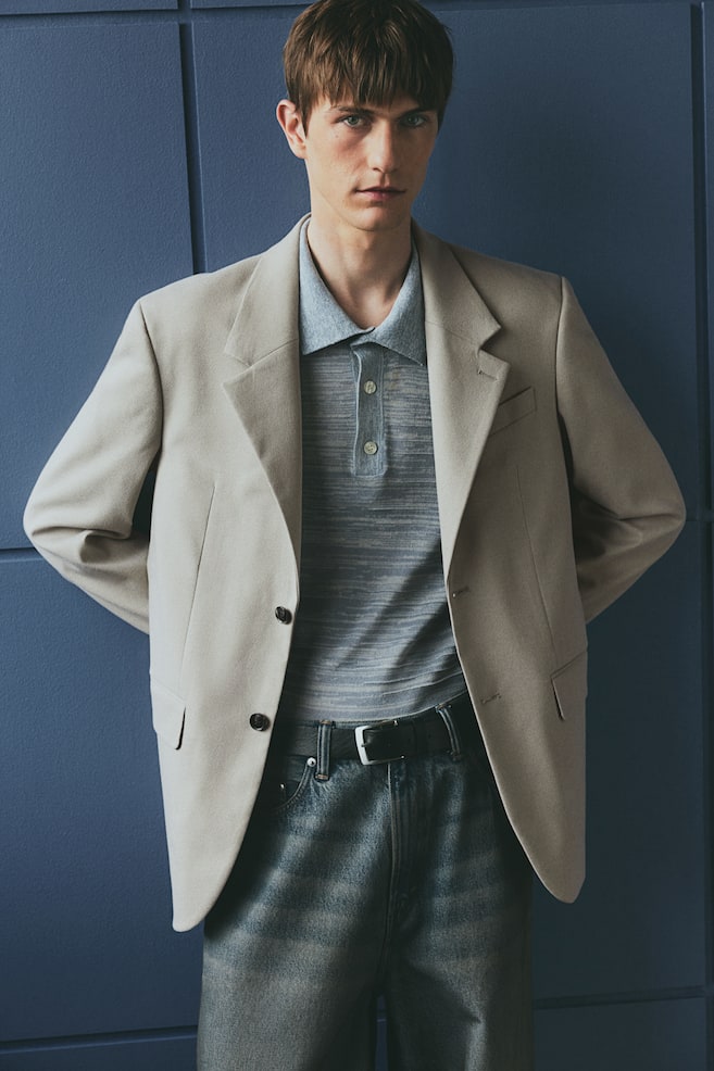 Куртка свободного покроя H&M, бежевый
Куртка свободного покроя H&M, бежевый