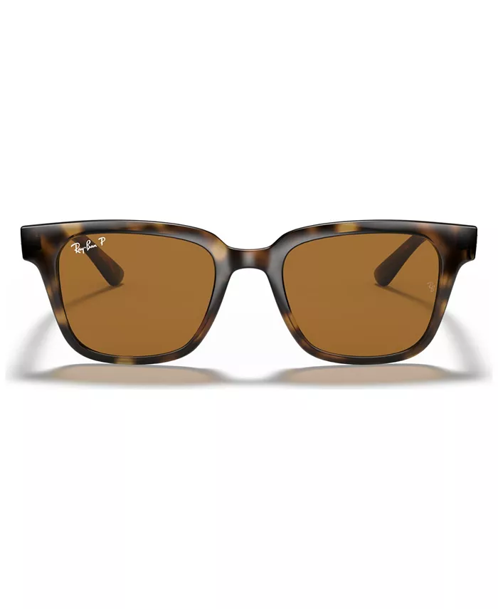 Поляризационные солнцезащитные очки, RB4323 51 Ray-Ban, коричневый 
Поляризационные солнцезащитные очки, RB4323 51 Ray-Ban, коричневый