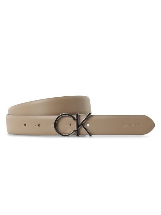 Кожаный ремень Calvin Klein, бежевый
Кожаный ремень Calvin Klein, бежевый
