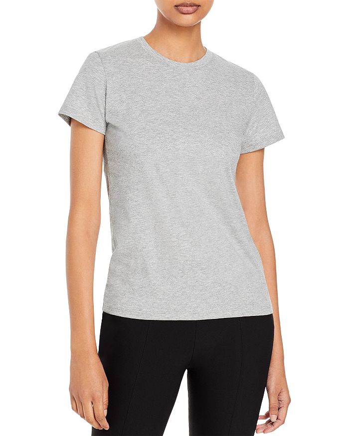 Базовый футболка с круглым вырезом Vince, серый
Базовый футболка с круглым вырезом Vince, серый