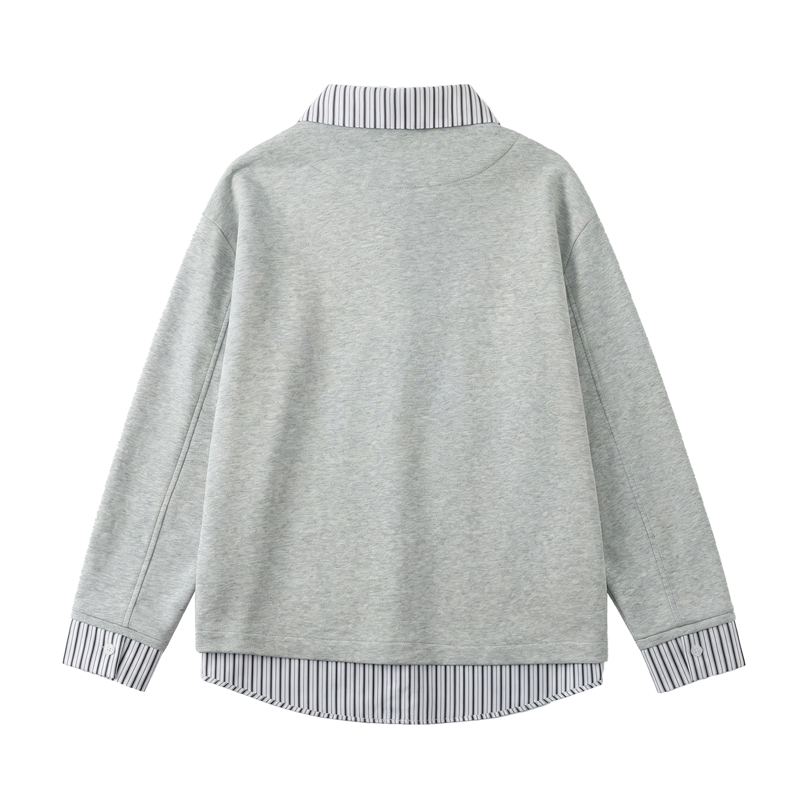 Рубашка Unisex Lapel Moderate Mock Two Piece HUANQIU, черный
Рубашка Unisex Lapel Moderate Mock Two Piece HUANQIU, черный