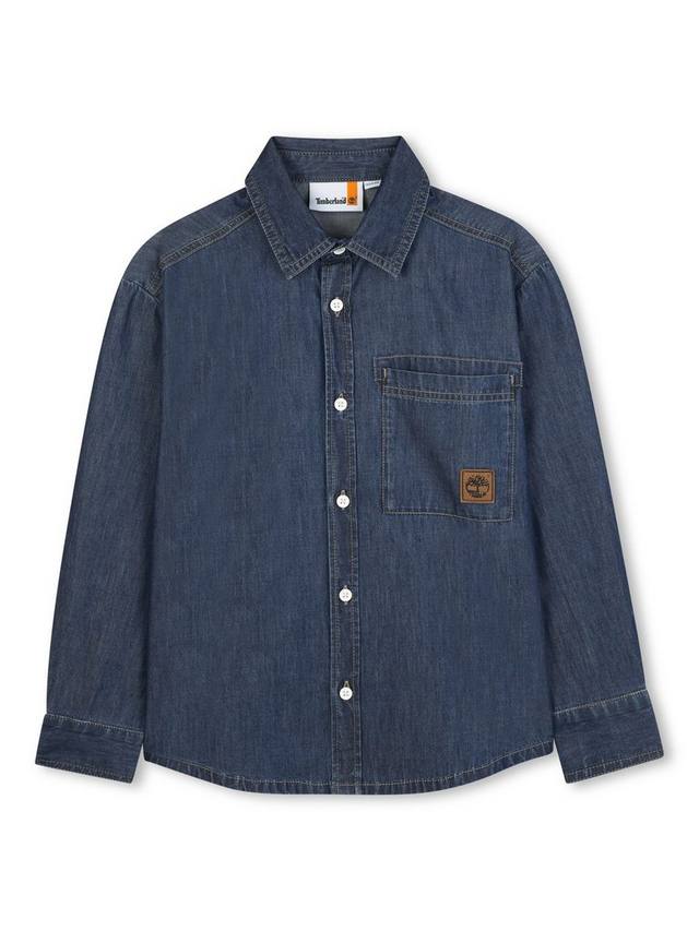 Детская футболка Timberland, Denim Blue
Детская футболка Timberland, Denim Blue