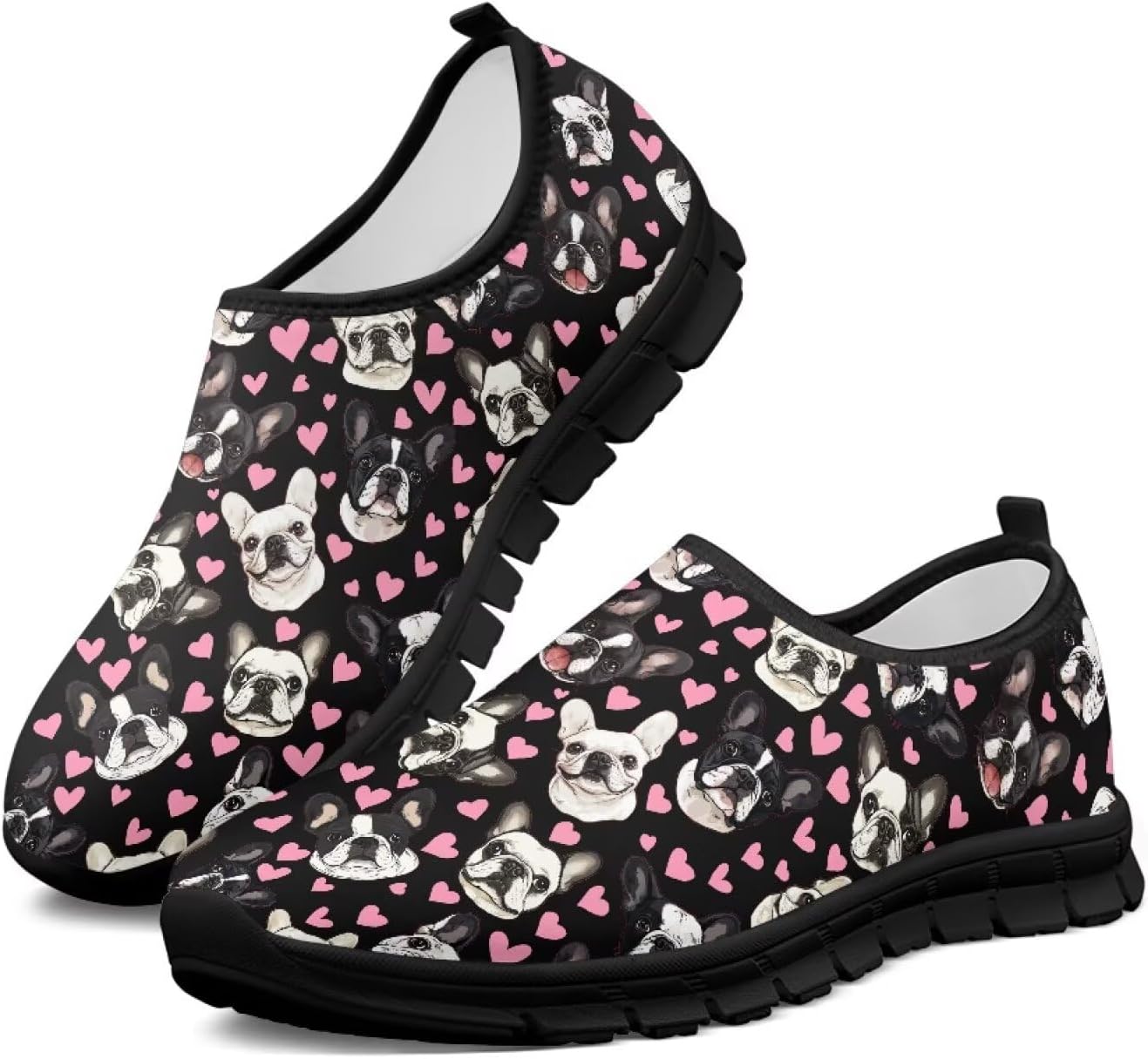 Женские кроссовки для ходьбы с поддержкой свода стопы, слипоны, противоскользящие, удобные, дышащие, размер США 5.5-13.5 Chririnla, Cute Pug
Женские кроссовки для ходьбы с поддержкой свода стопы, слипоны, противоскользящие, удобные, дышащие, размер США 5.5-13.5 Chririnla, Cute Pug