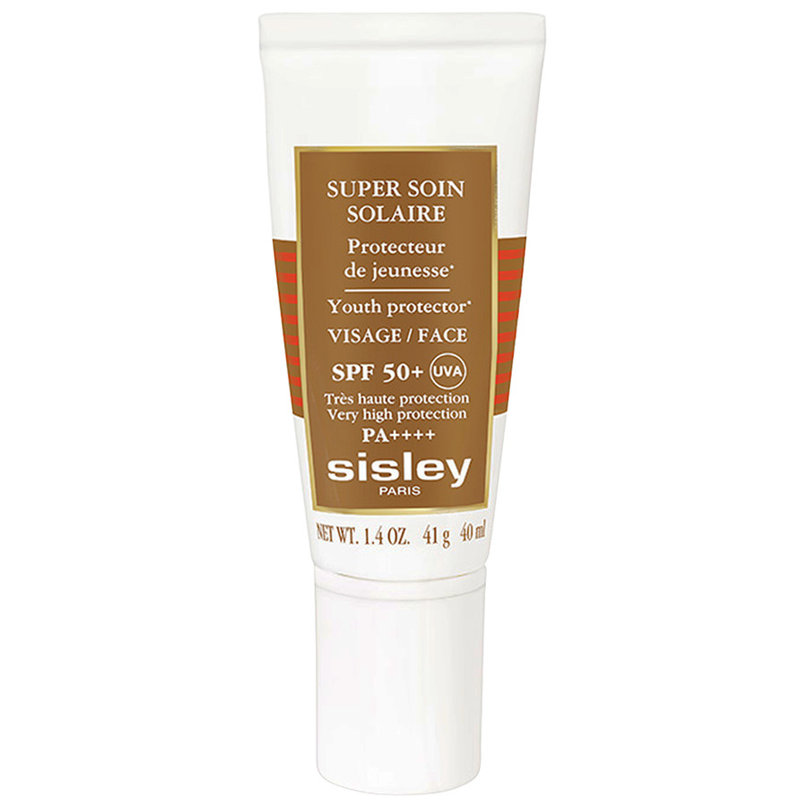 Защитный солнцезащитный крем для лица SPF 50+ super soin solaire youth protector face spf 50+ Sisley, 40 мл
Защитный солнцезащитный крем для лица SPF 50+ super soin solaire youth protector face spf 50+ Sisley, 40 мл