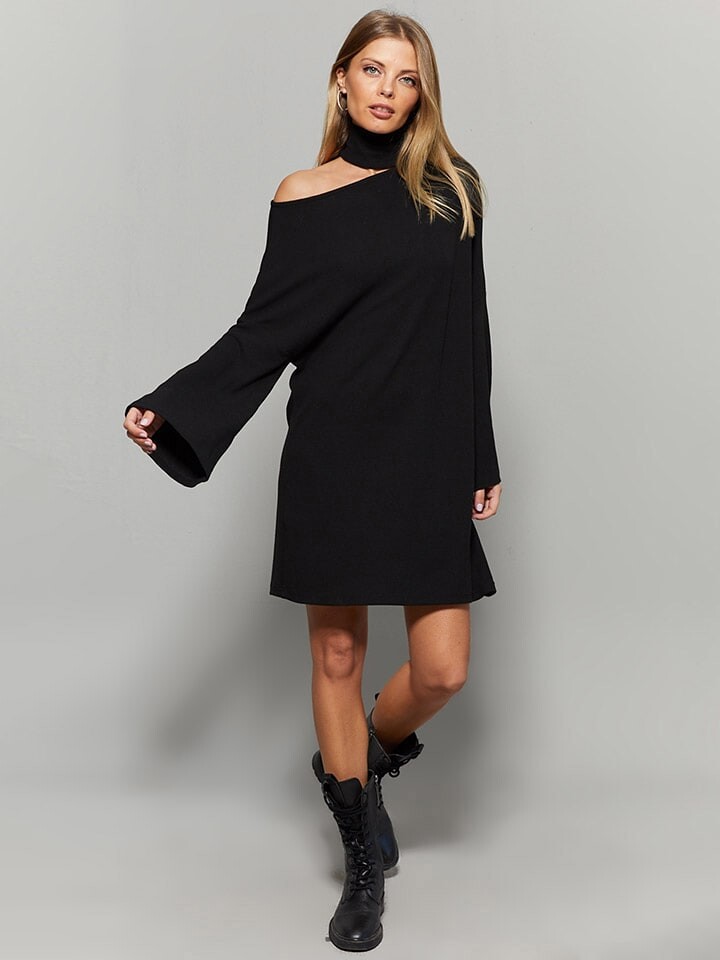 Короткое платье Milan Kiss Kleid, черный
Короткое платье Milan Kiss Kleid, черный