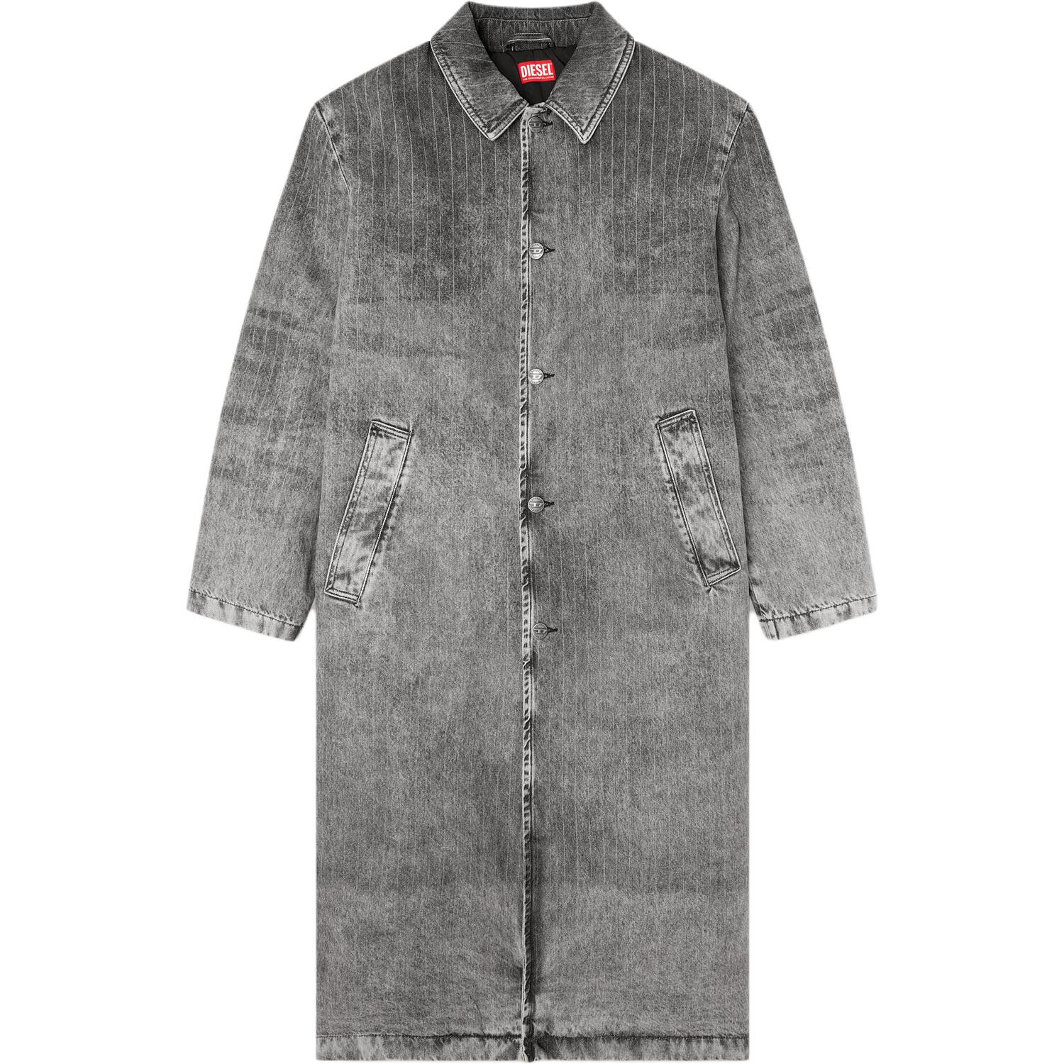 Однобортное пальто D Jack S1 DIESEL, темно-серый
Однобортное пальто D Jack S1 DIESEL, темно-серый