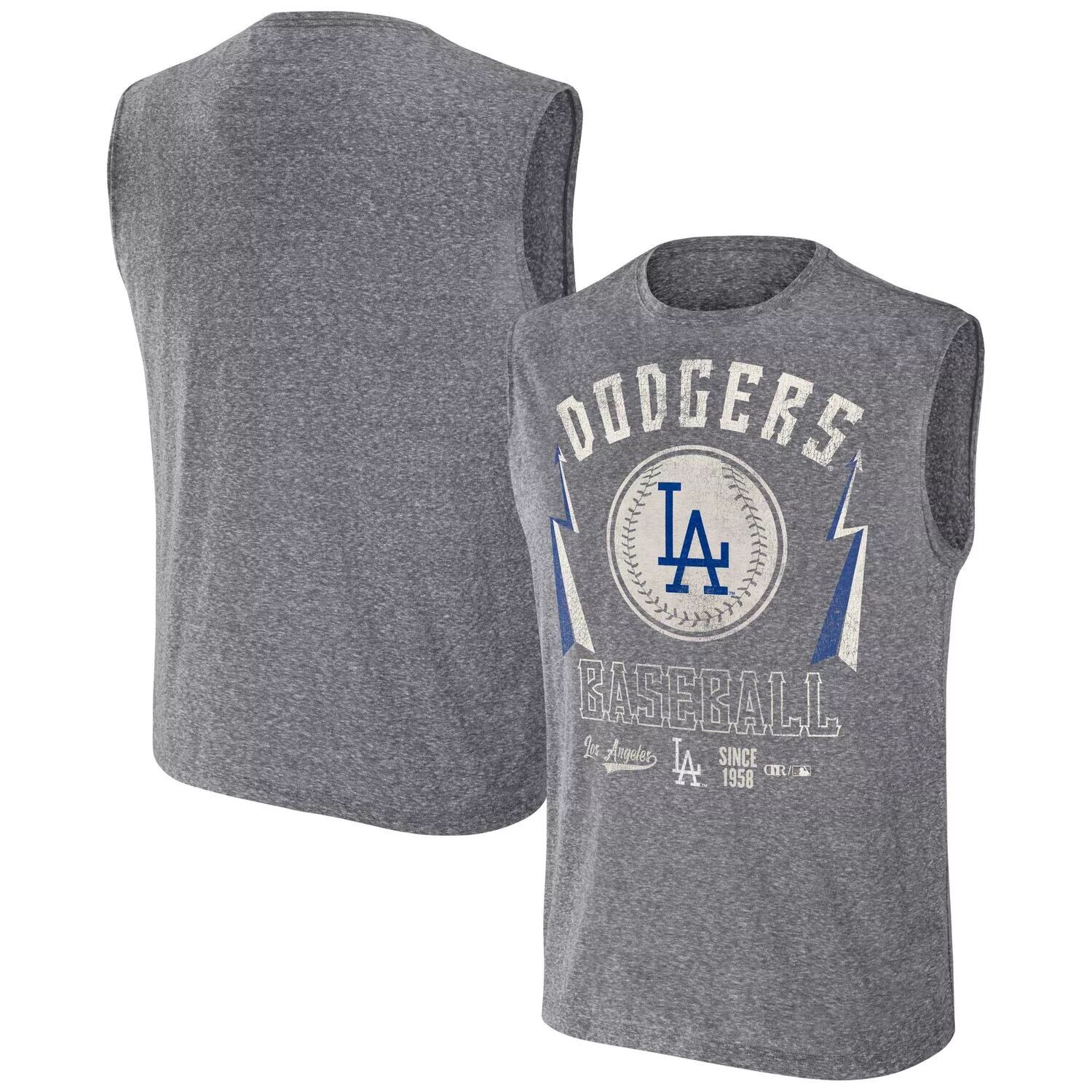 Мужская футболка Darius Rucker Collection от Fanatics Charcoal Los Angeles Dodgers Muscle Tank Top
Мужская футболка Darius Rucker Collection от Fanatics Charcoal Los Angeles Dodgers Muscle Tank Top