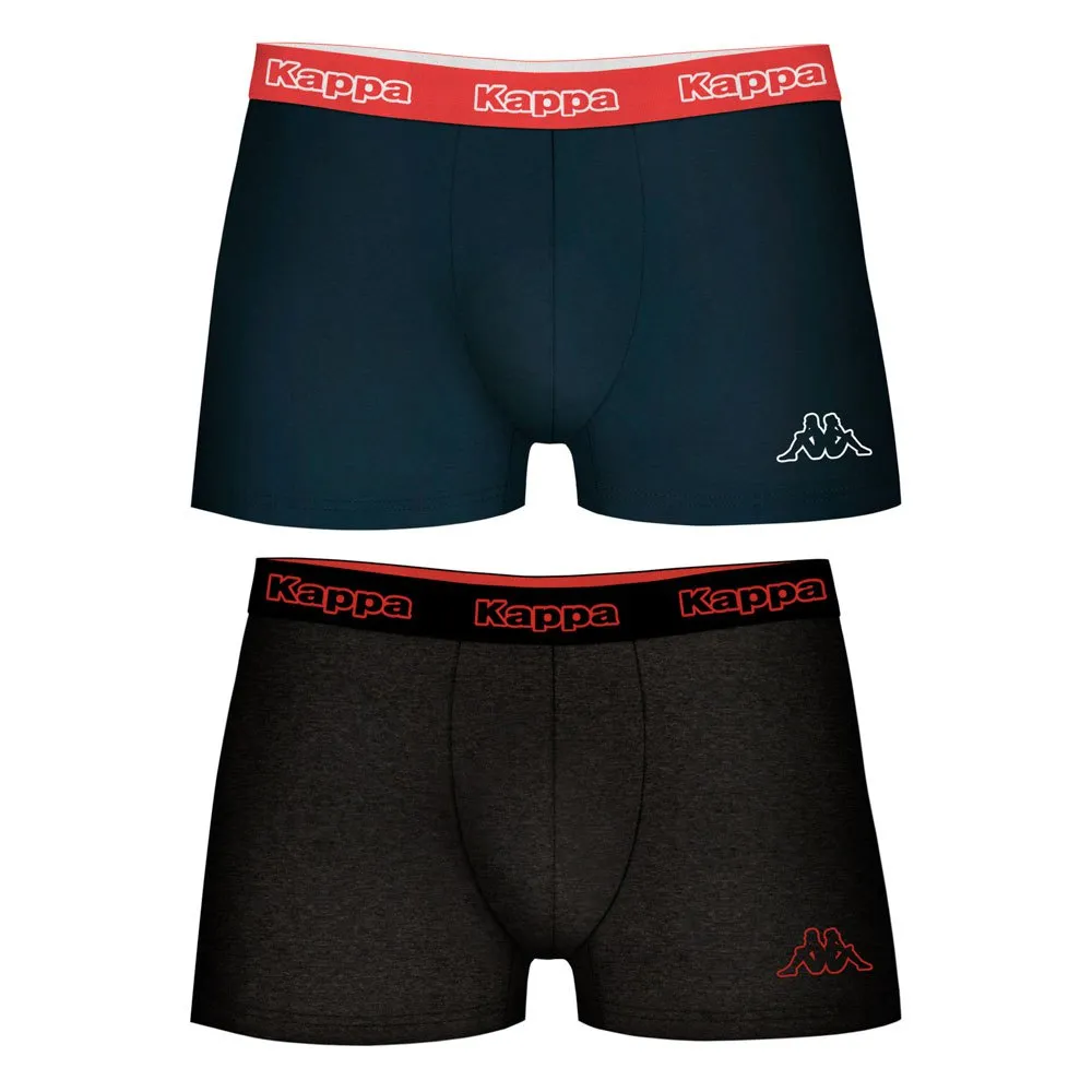 Трусы-боксеры Kappa 2 units, разноцветный
Трусы-боксеры Kappa 2 units, разноцветный