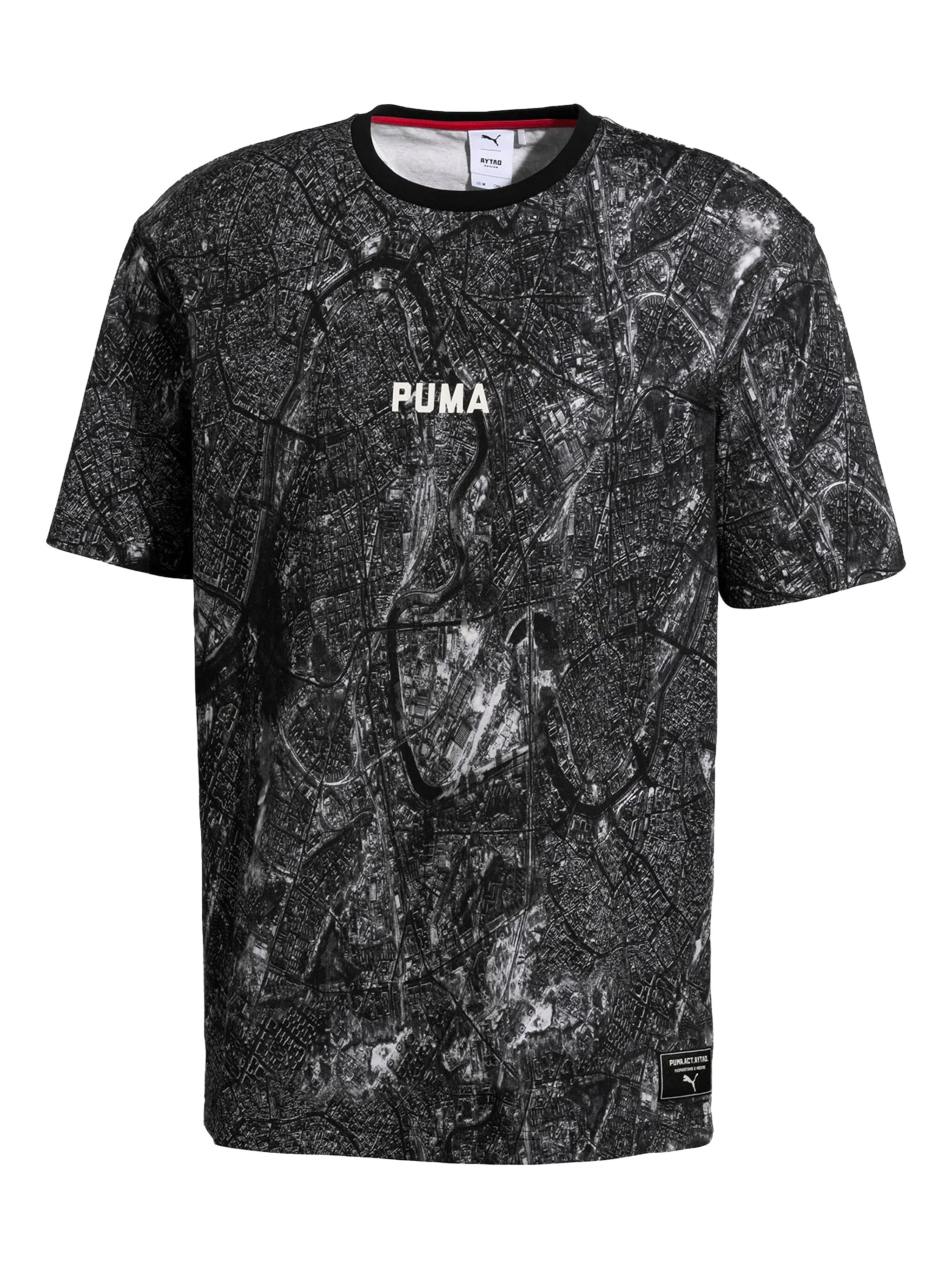 Футболка с принтом из коллаборации с Aytao Puma, черный
Футболка с принтом из коллаборации с Aytao Puma, черный