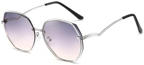 Солнцезащитные очки без оправы для женщин 2027 года, металлическая оправа, винтажные многоугольные солнцезащитные очки в весеннем стиле, защита от ультрафиолета UV400 MTZJH, 7
Солнцезащитные очки без оправы для женщин 2027 года, металлическая оправа, винтажные многоугольные солнцезащитные очки в весеннем стиле, защита от ультрафиолета UV400 MTZJH, 7