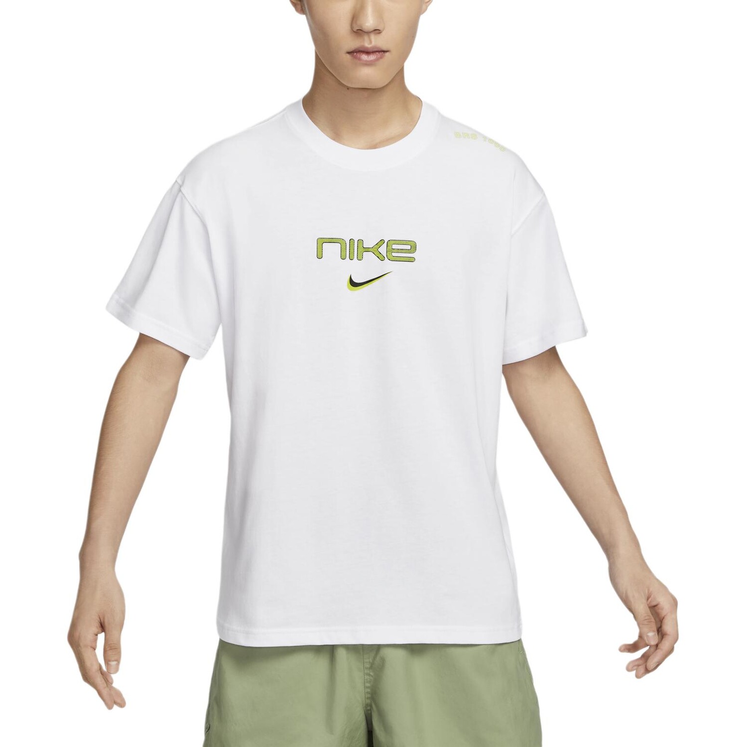 Футболка мужская белая Nike, белый
Футболка мужская белая Nike, белый