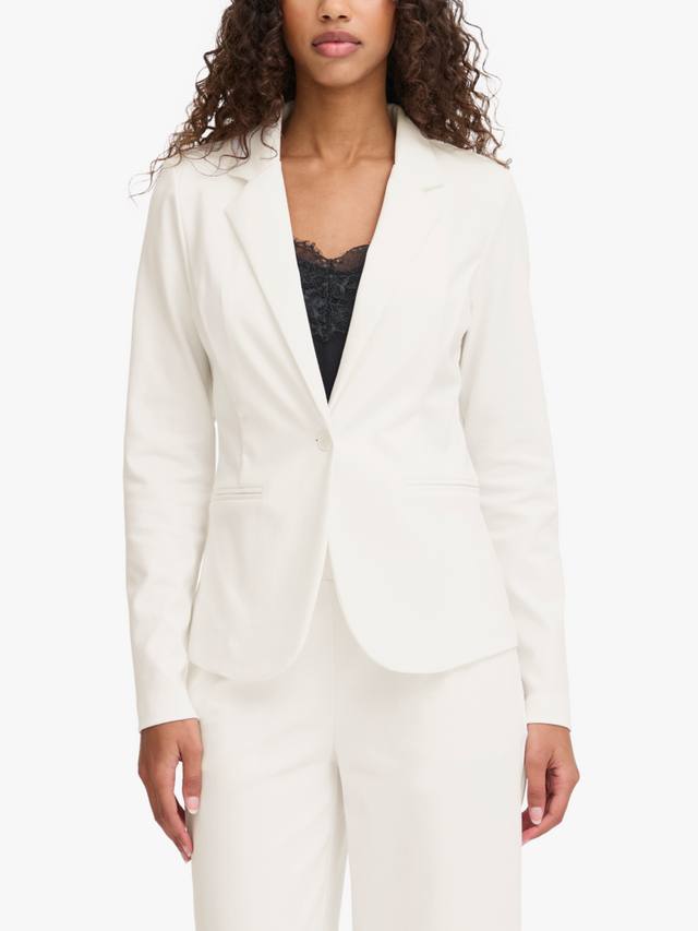 Приталенный блейзер кейт ICHI, цвет Cloud Dancer
Приталенный блейзер кейт ICHI, цвет Cloud Dancer