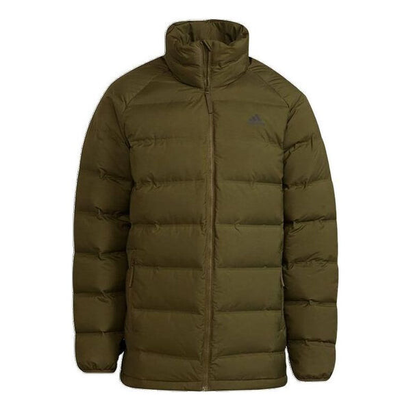Куртка adidas Terrex HELIONIC Mid Jacket 'Focus Olive', зеленый
Куртка adidas Terrex HELIONIC Mid Jacket 'Focus Olive', зеленый