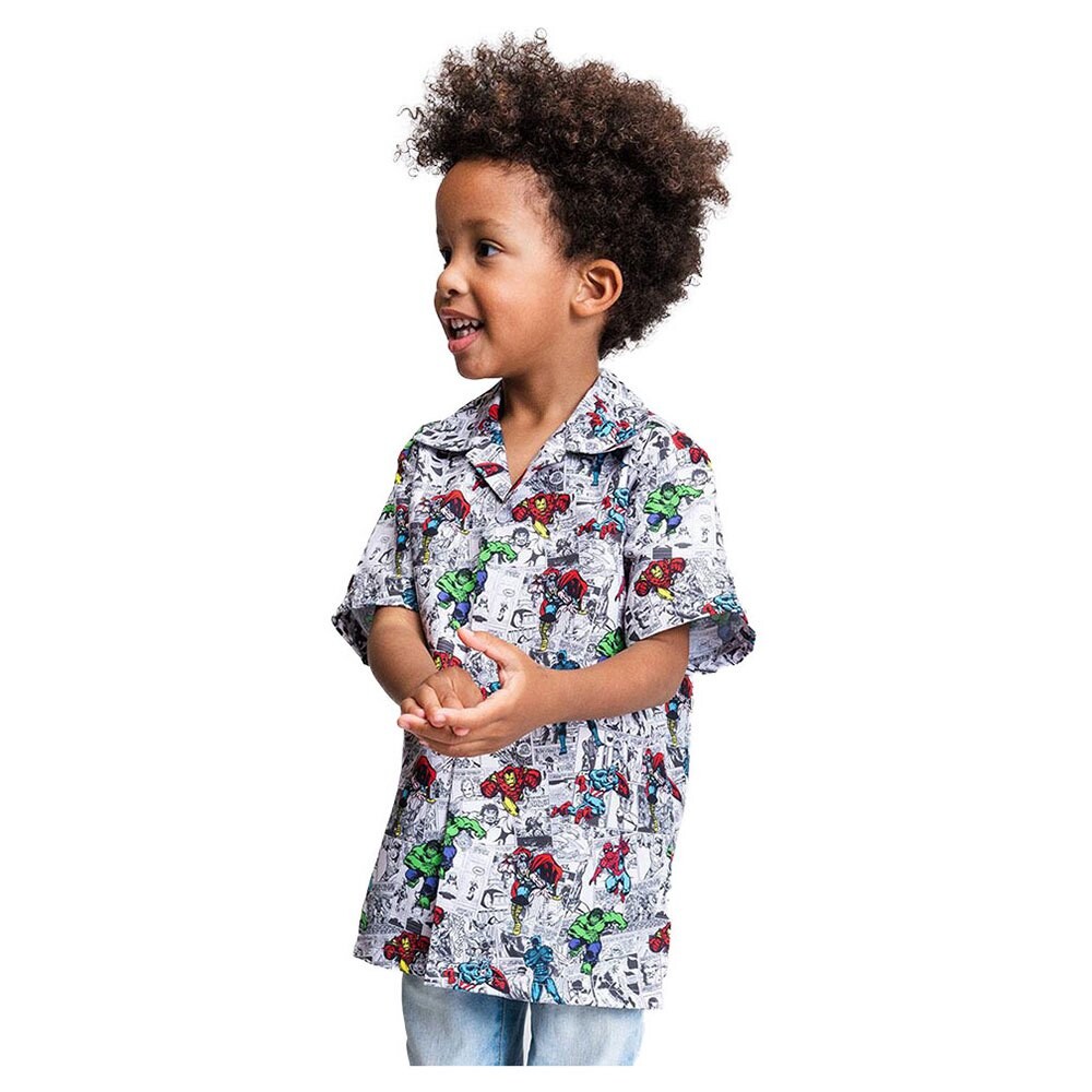 Рубашка Cerda Group Marvel, разноцветный
Рубашка Cerda Group Marvel, разноцветный