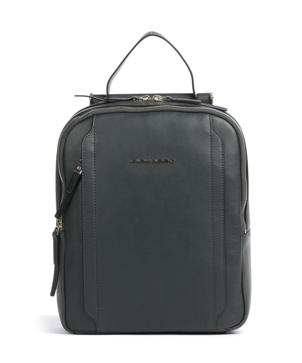 Рюкзак circle rfid из кожи Piquadro, зеленый
Рюкзак circle rfid из кожи Piquadro, зеленый