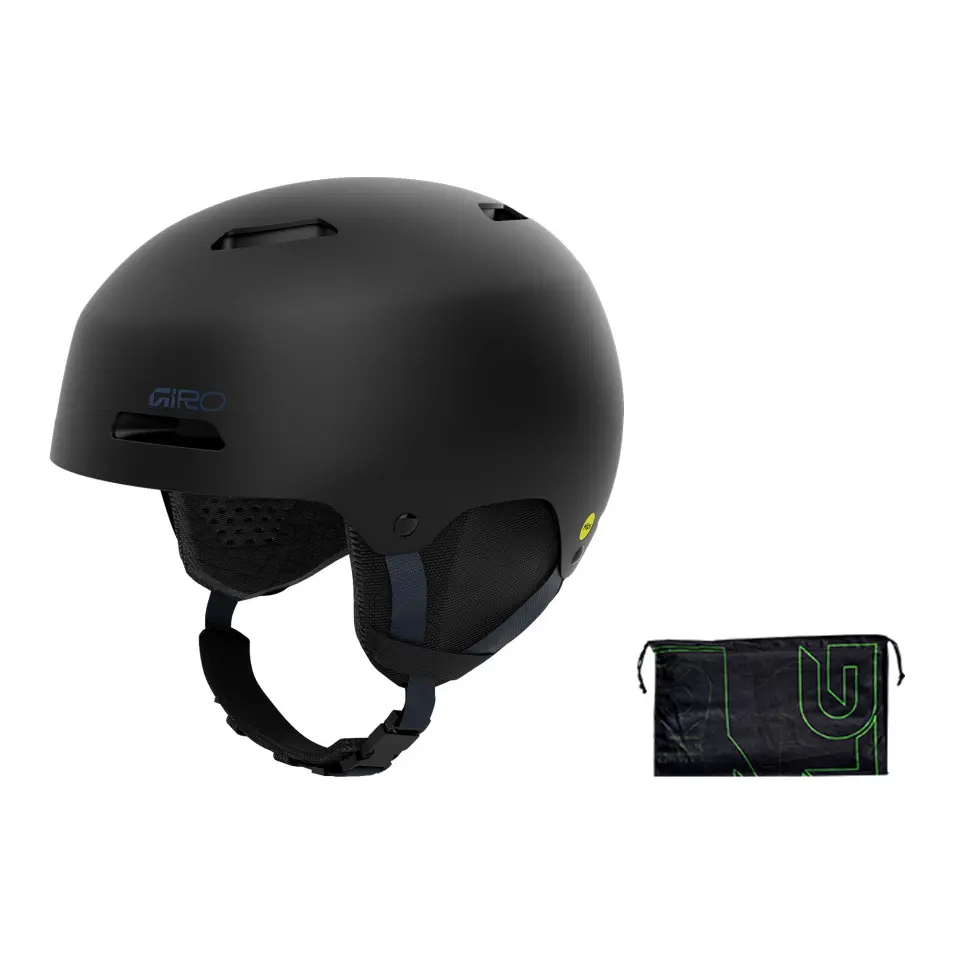 Лыжный шлем для взрослых LEDGE MIPS с сертификацией CE ABS GIRO, черный/синий
Лыжный шлем для взрослых LEDGE MIPS с сертификацией CE ABS GIRO, черный/синий