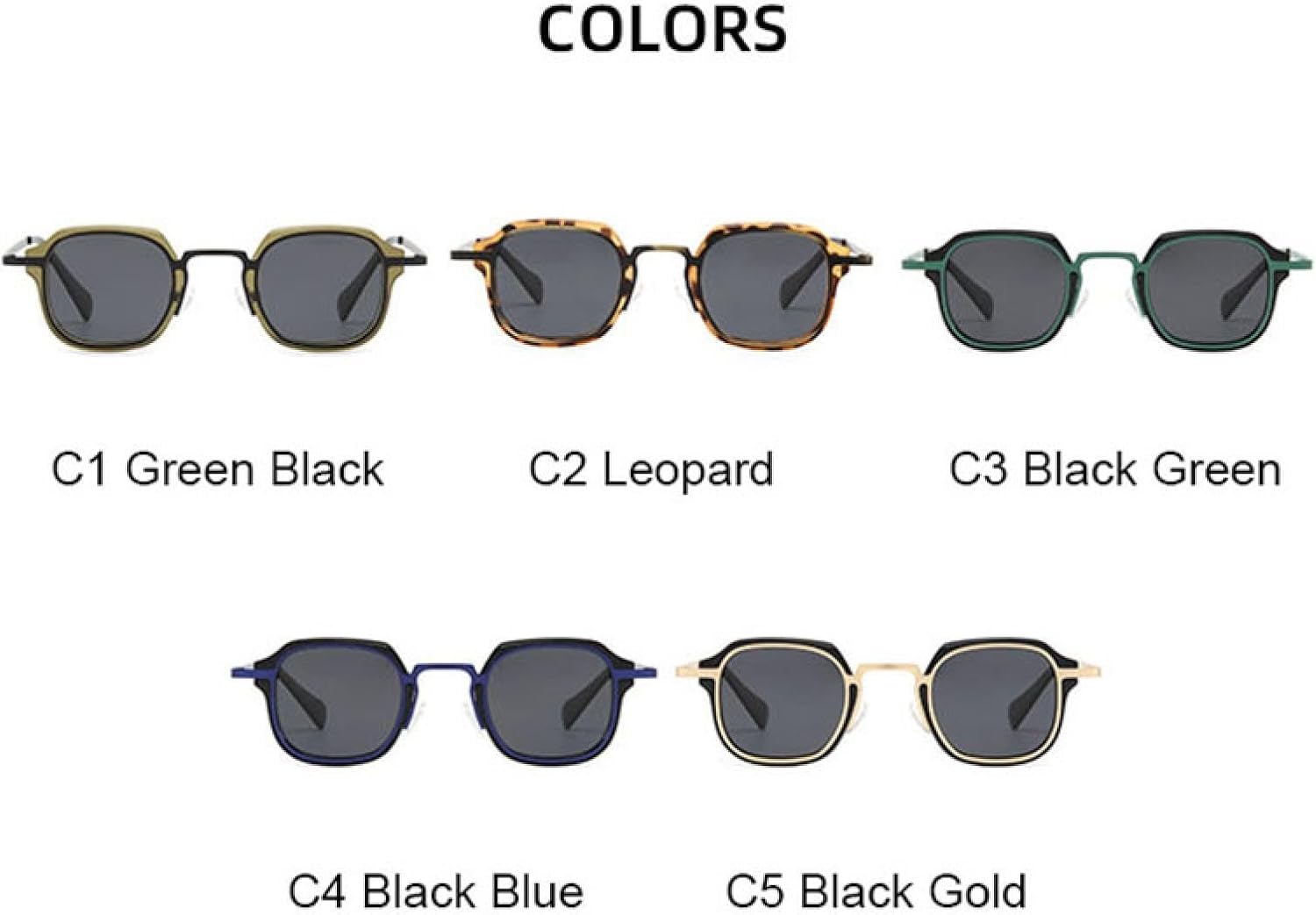 Солнцезащитные очки с защитой от УФ-излучения UV400 | Металлический панк | Для женщин и мужчин | Линзы конфетных цветов | Для занятий спортом на открытом воздухе и вождения DSVIGF, 04
Солнцезащитные очки с защитой от УФ-излучения UV400 | Металлический панк | Для женщин и мужчин | Линзы конфетных цветов | Для занятий спортом на открытом воздухе и вождения DSVIGF, 04