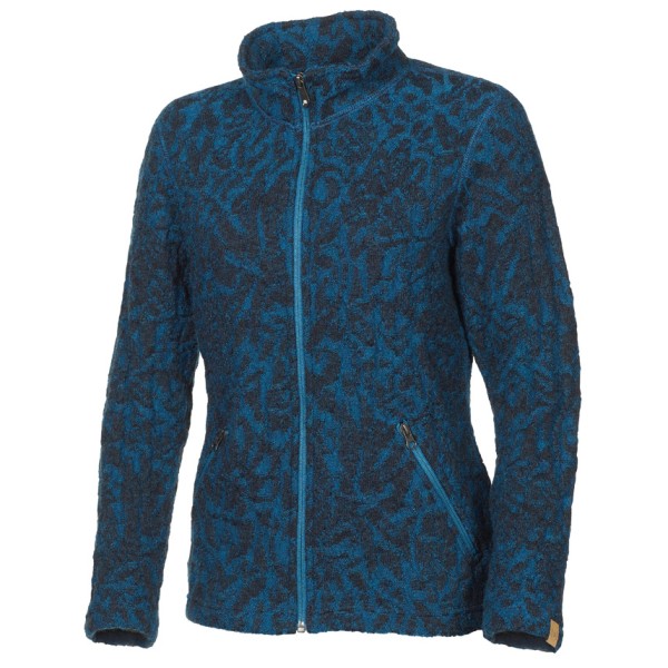 Женская куртка из шерсти тувинского жаккарда Ivanhoe Of Sweden, синий
Женская куртка из шерсти тувинского жаккарда Ivanhoe Of Sweden, синий