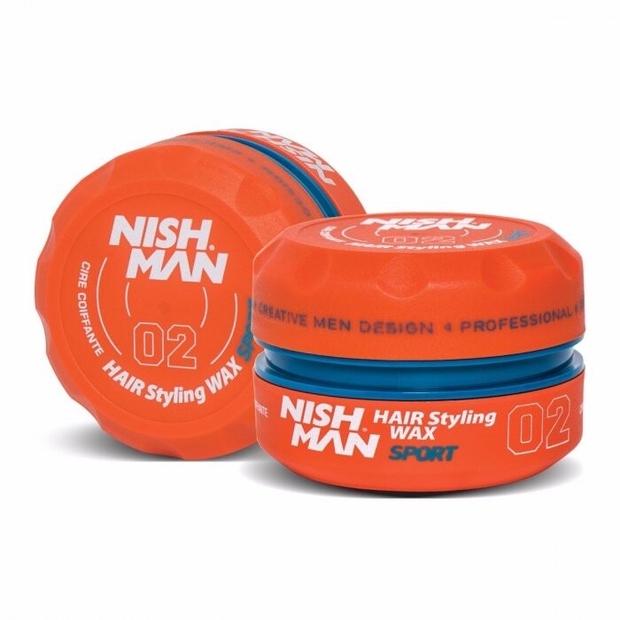 Nishman Wax Pomade Melon Sport 02 150мл
Nishman Wax Pomade Melon Sport 02 150мл