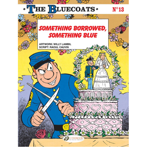Книга Bluecoats Vol. 13: Something Borrowed, Something Blue, The (Paperback)
Книга Bluecoats Vol. 13: Something Borrowed, Something Blue, The (Paperback)