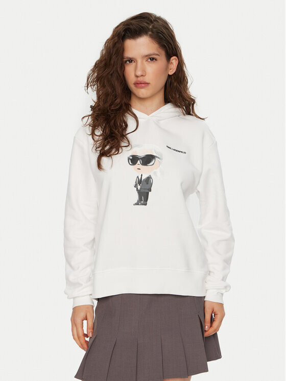 Толстовка обычного кроя Karl Lagerfeld, белый
Толстовка обычного кроя Karl Lagerfeld, белый