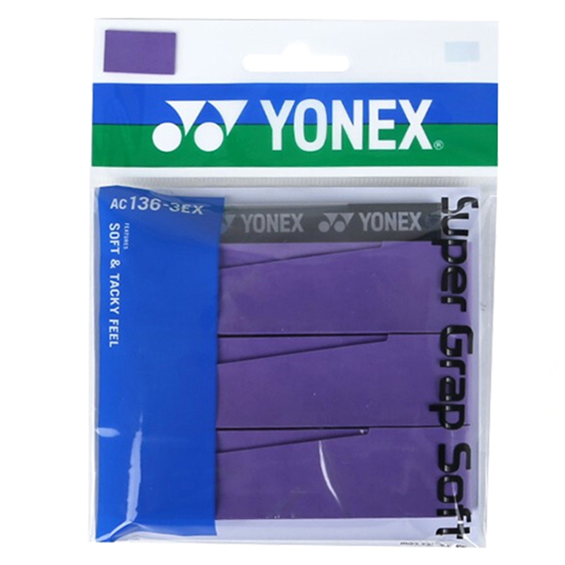 Лента для обмотки ручки ракетки для бадминтона YONEX, фиолетовый
Лента для обмотки ручки ракетки для бадминтона YONEX, фиолетовый