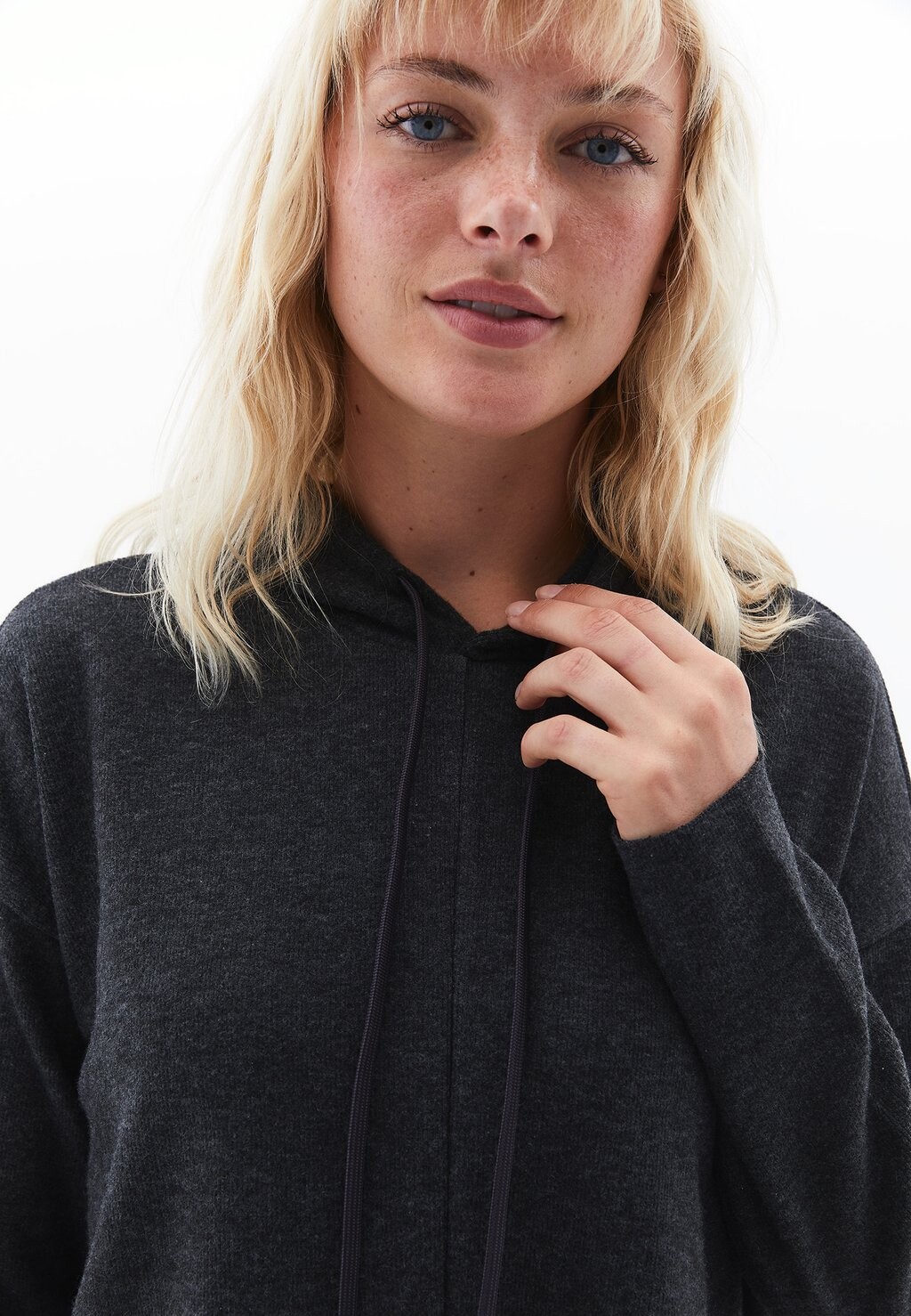 Толстовка с капюшоном OXXO, темно-серый 
Толстовка с капюшоном OXXO, темно-серый