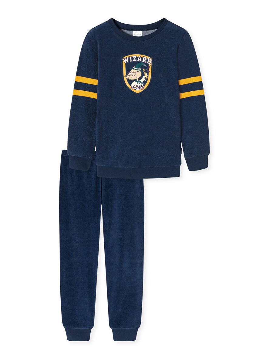 Пижама SCHIESSER Rat Henry, темно-синий
Пижама SCHIESSER Rat Henry, темно-синий