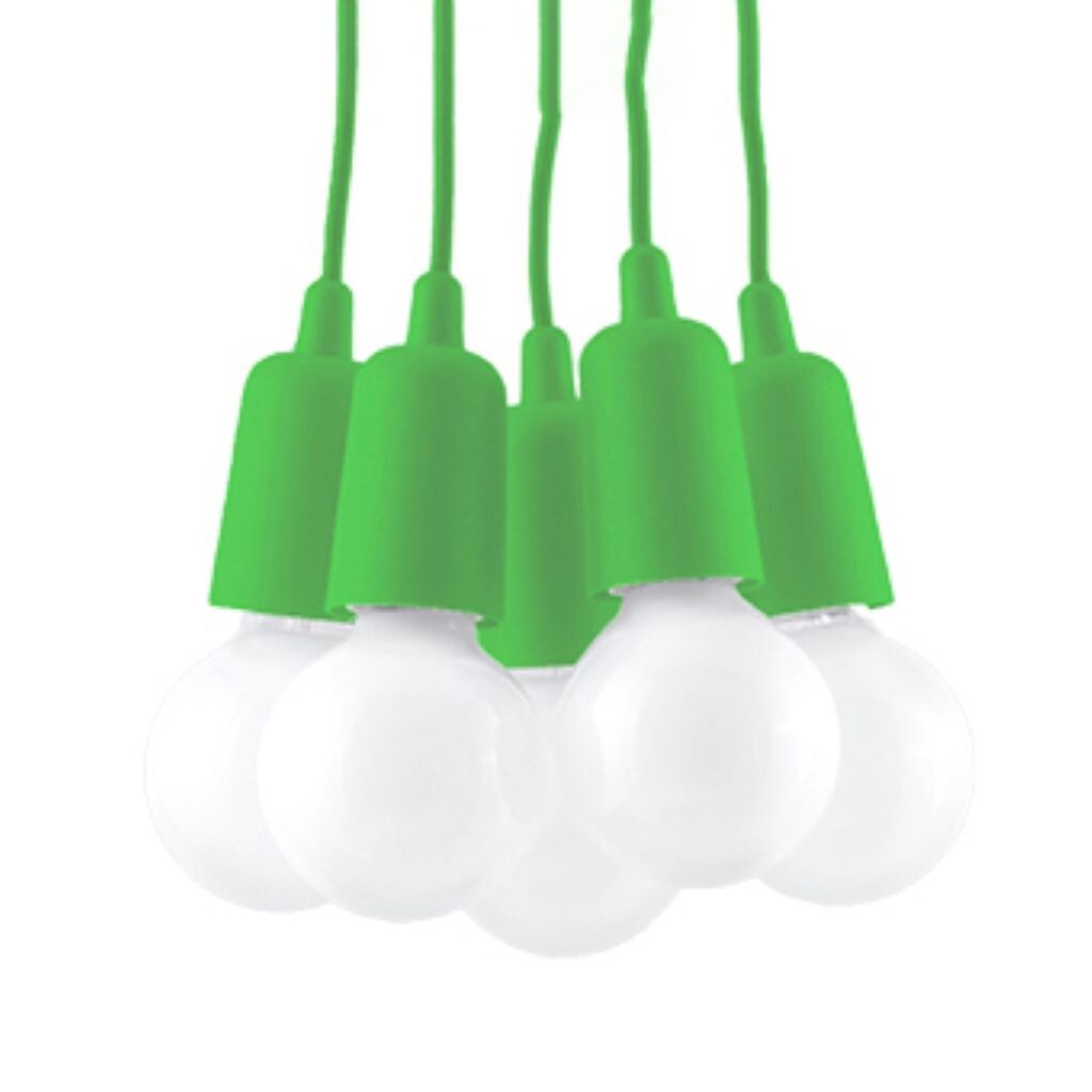 DIEGO 5 подвесной светло-зеленый 5xE27 60Вт ПВХ 90x25x25см Sollux Lighting
DIEGO 5 подвесной светло-зеленый 5xE27 60Вт ПВХ 90x25x25см Sollux Lighting