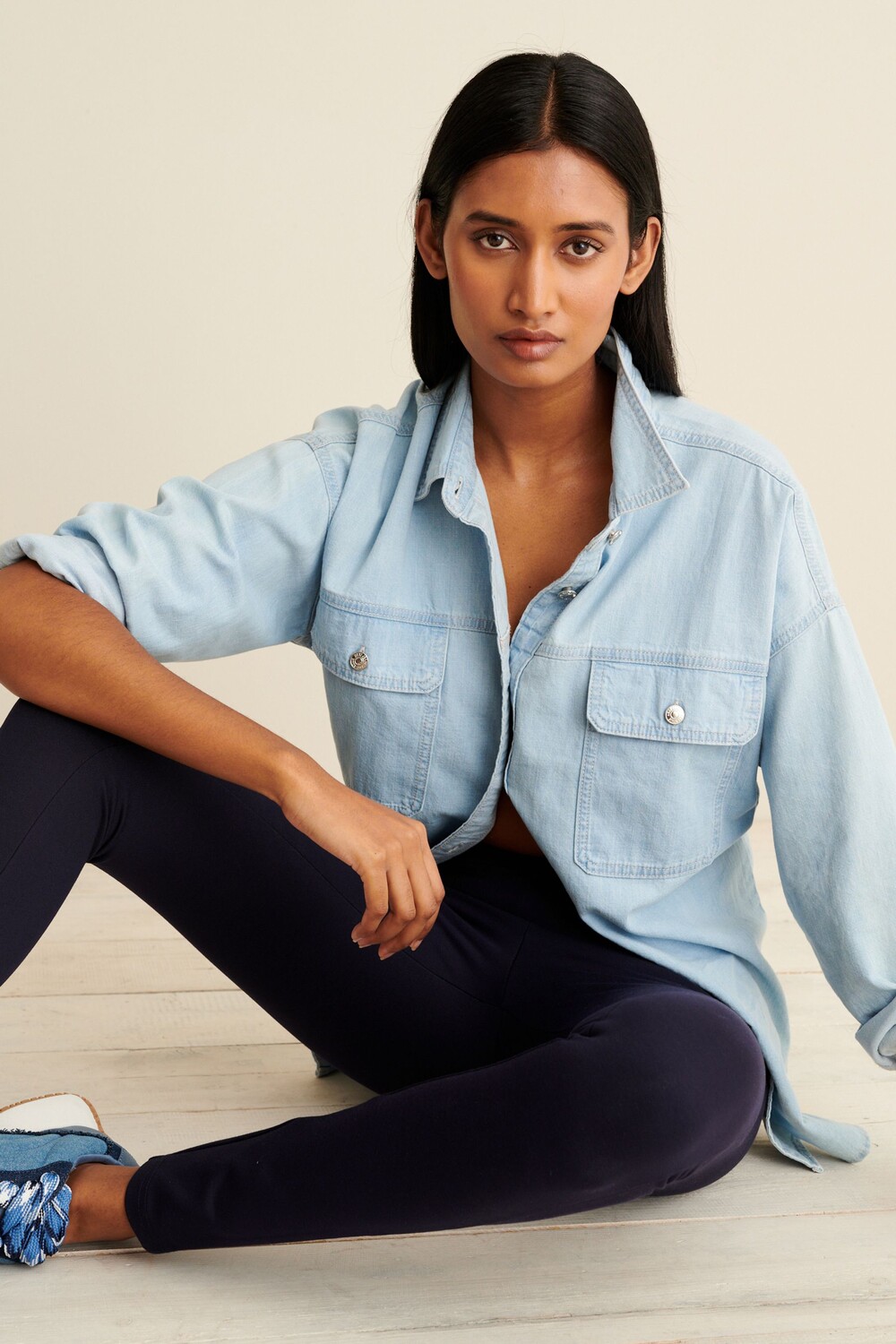 Леггинсы понте Next, синий
Леггинсы понте Next, синий