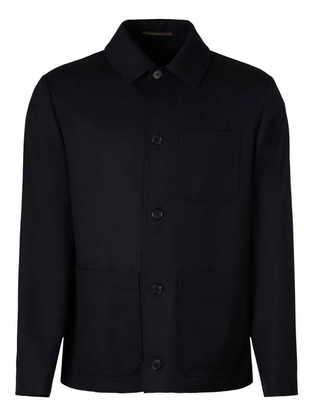 Пиджак-рубашка с застежкой на пуговицы slowear, черный
Пиджак-рубашка с застежкой на пуговицы slowear, черный