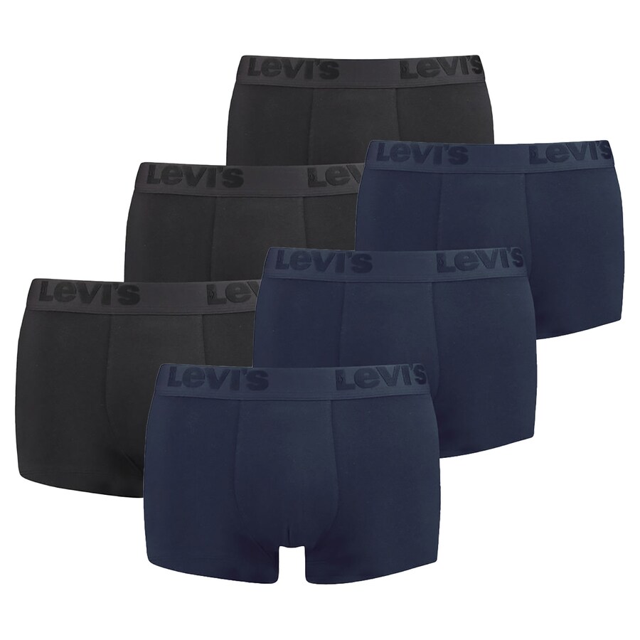 Боксеры LEVI'S , цвет Night blue/Black
Боксеры LEVI'S , цвет Night blue/Black