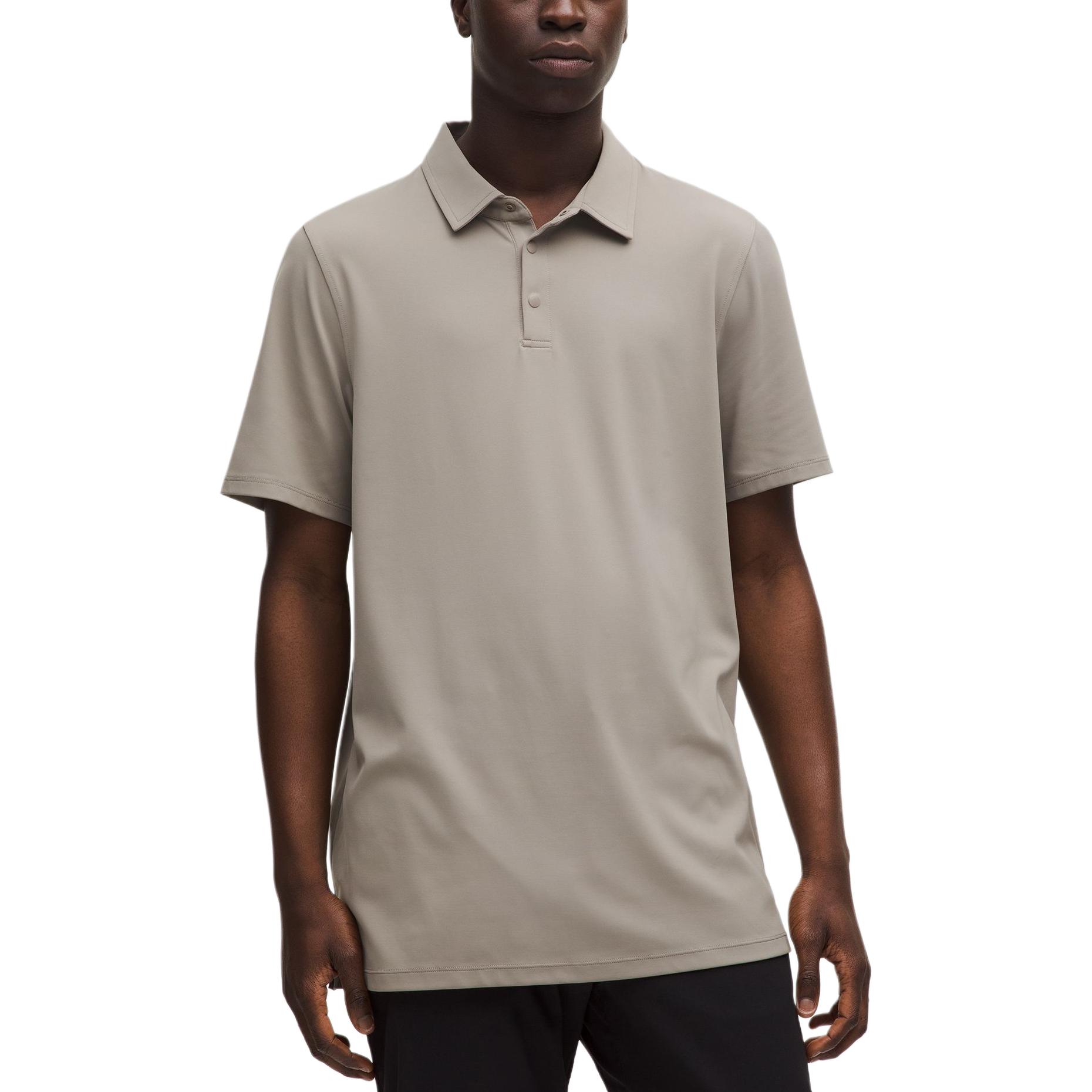 Классическая поло ShowZero для мужчин Lululemon, серый
Классическая поло ShowZero для мужчин Lululemon, серый