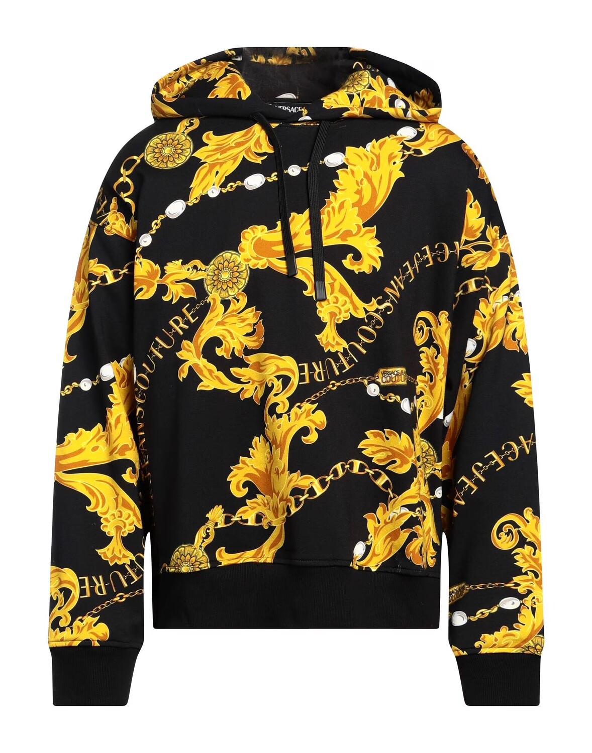 Толстовка Versace Jeans Couture, черный
Толстовка Versace Jeans Couture, черный