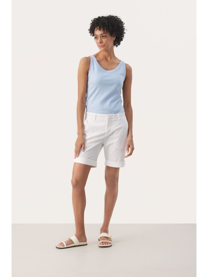 Шорты HanijanPW свободного кроя, ярко-белые PART TWO
Шорты HanijanPW свободного кроя, ярко-белые PART TWO