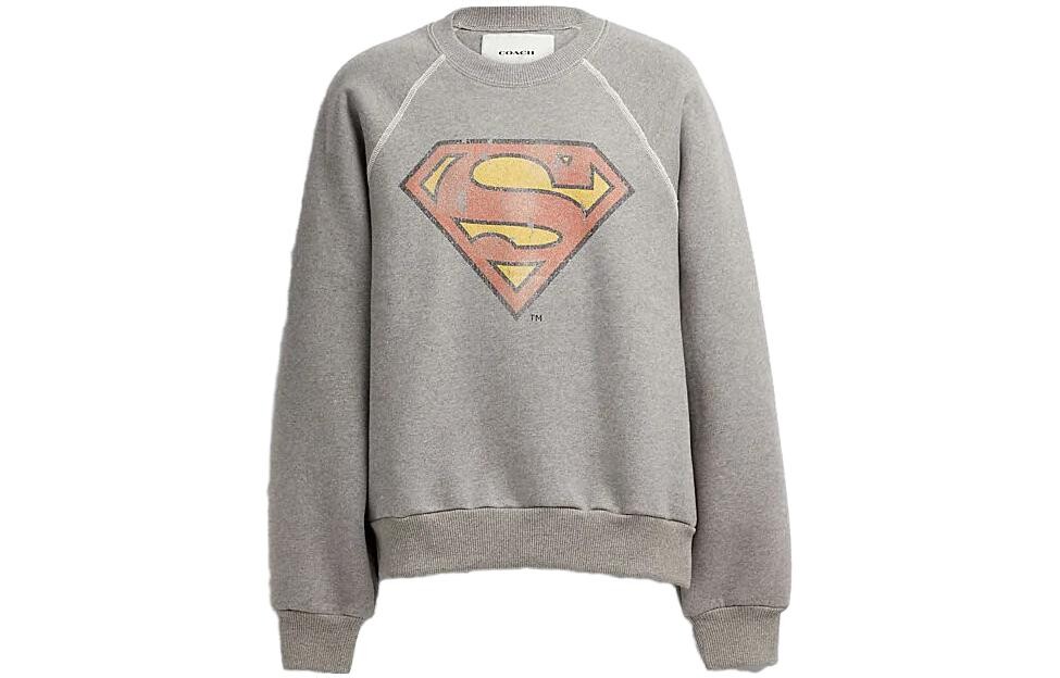Толстовка унисекс темно-серая Coach, темно-серый
Толстовка унисекс темно-серая Coach, темно-серый