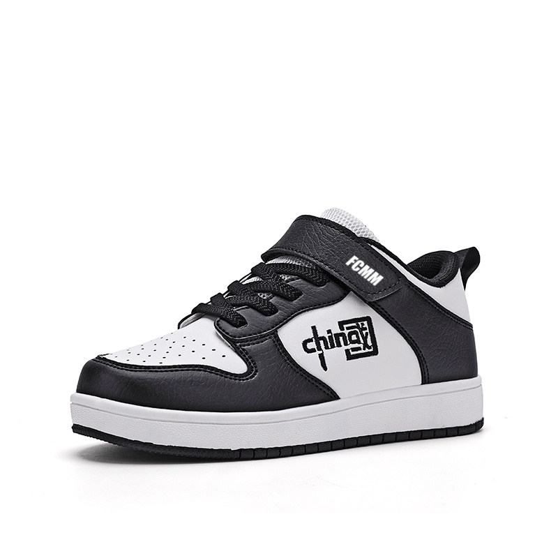 Дышащая повседневная обувь для детей FCMM, черный/белый
Дышащая повседневная обувь для детей FCMM, черный/белый