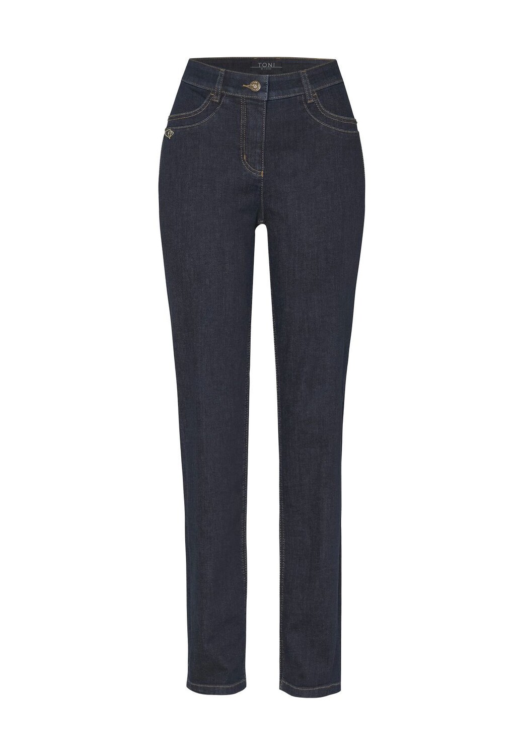 Женские джинсы узкого кроя с высокой талией Toni Dress, цвет Rinsed Blue
Женские джинсы узкого кроя с высокой талией Toni Dress, цвет Rinsed Blue
