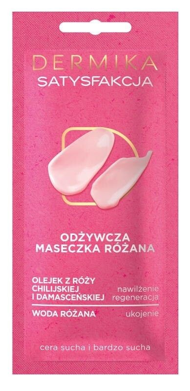 Dermika Satysfakcja медицинская маска, 10 ml
Dermika Satysfakcja медицинская маска, 10 ml